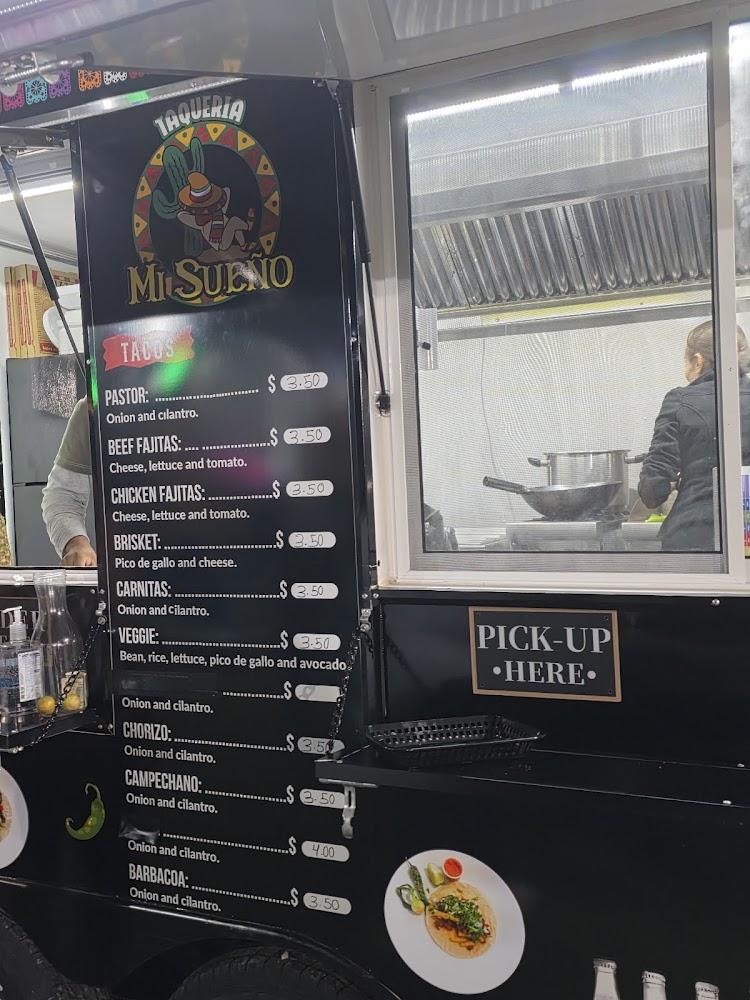 Taqueria Mi sueno Menu image 3